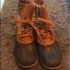 Size 8 LL Bean Boots